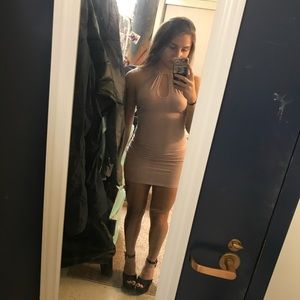 FOREVER 21 Halter Bodycon Dress